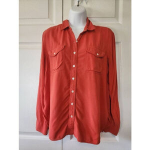 Loft Salmon Blouse